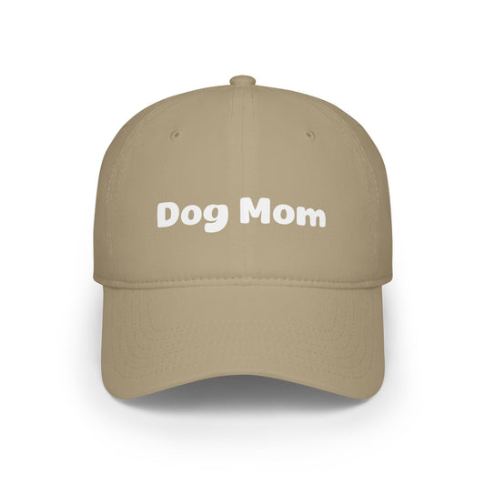 Dog Mom Hat | Premium Dog Mom Baseball Cap