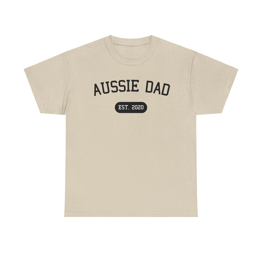 Aussie Dad | Premium Australian Shepherd Dad Shirt - Fabulous Tee Shirts