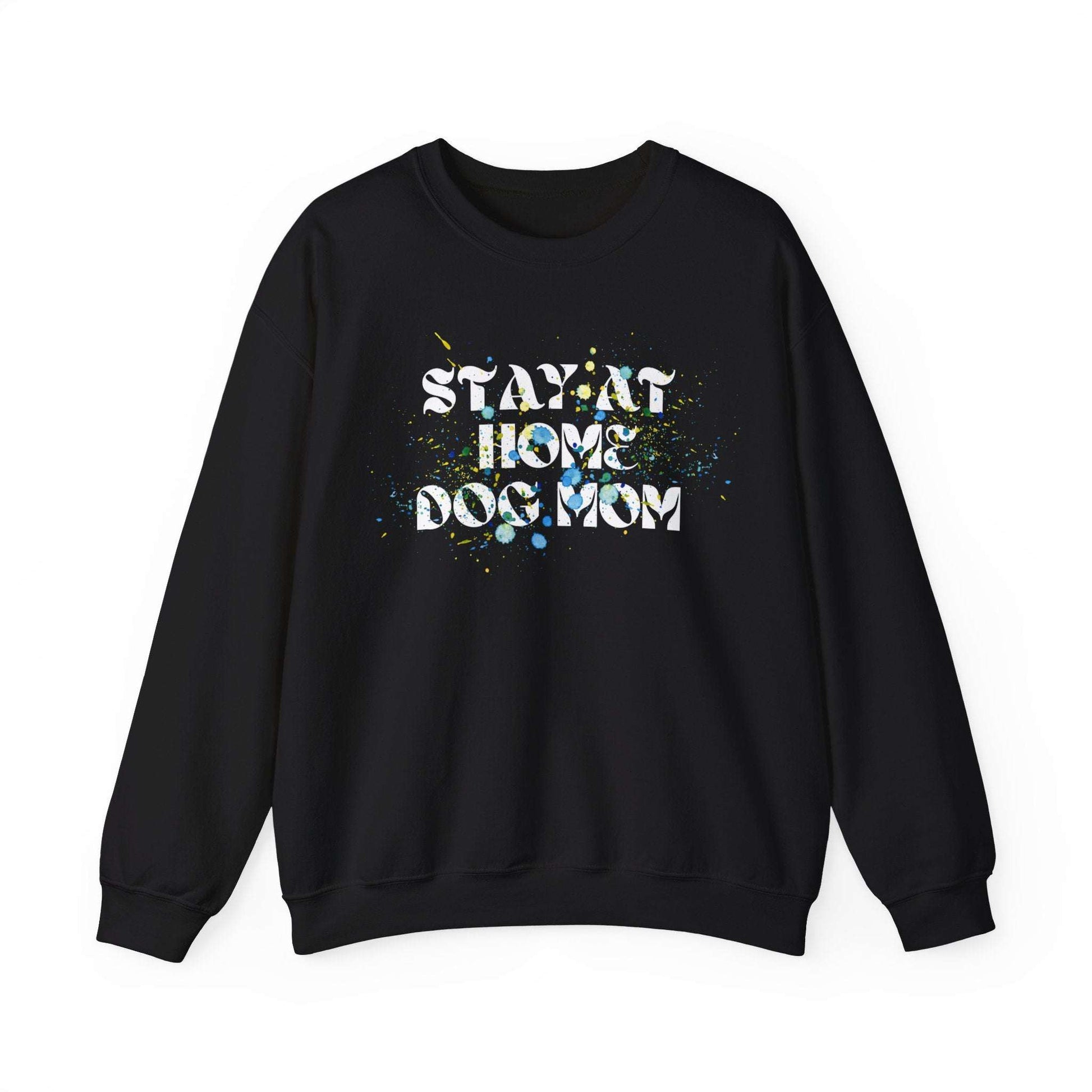 Dog Mom Sweatshirt, Black