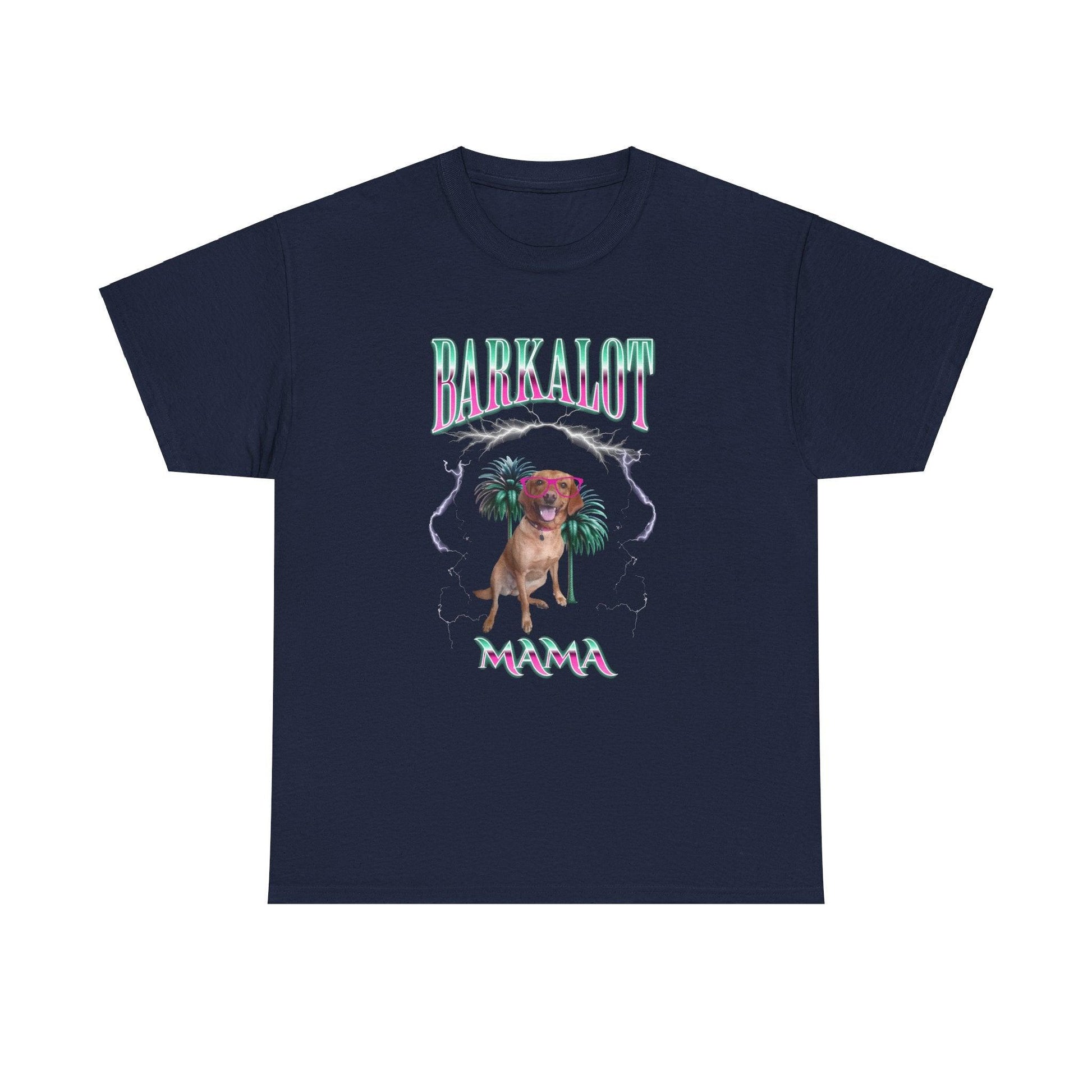 Barkalot Mama T-Shirt | Premium Custom Pet T-Shirt - Fabulous Tee Shirts