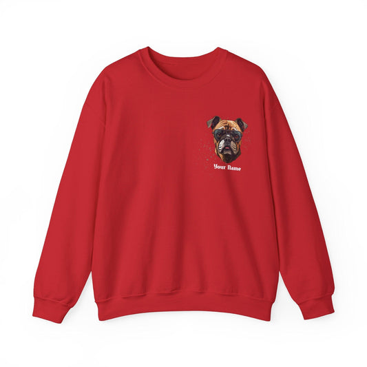 Custom Boxer | Premium Boxer Sweatshirt - Fabulous Tee Shirts