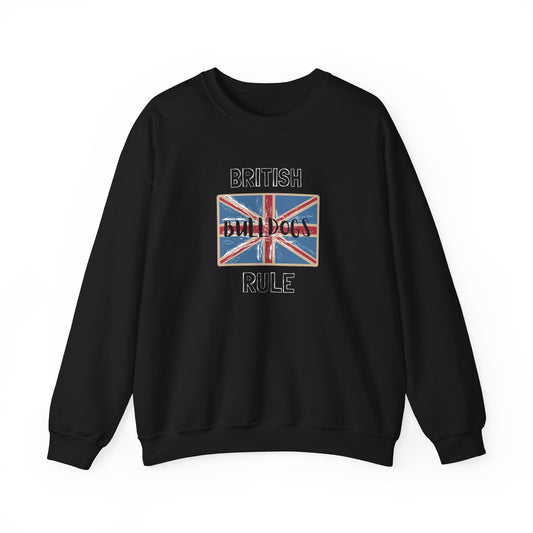 British Bulldogs Rule | Premium British Bulldog Sweatshirt