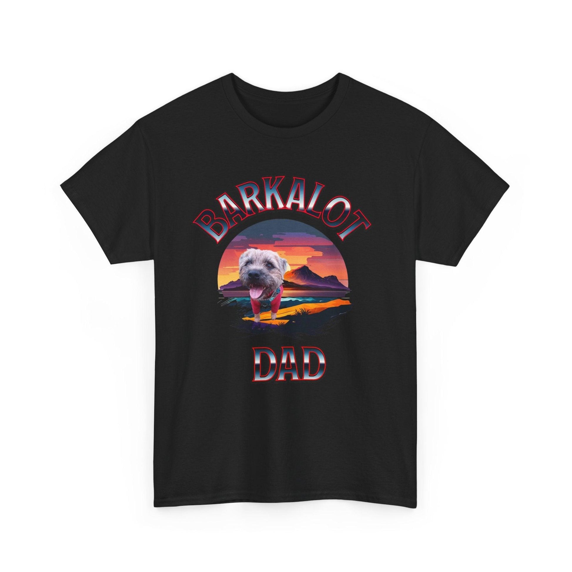 Barkalot Dad II | Premium Custom Pet T-Shirt - Fabulous Tee Shirts