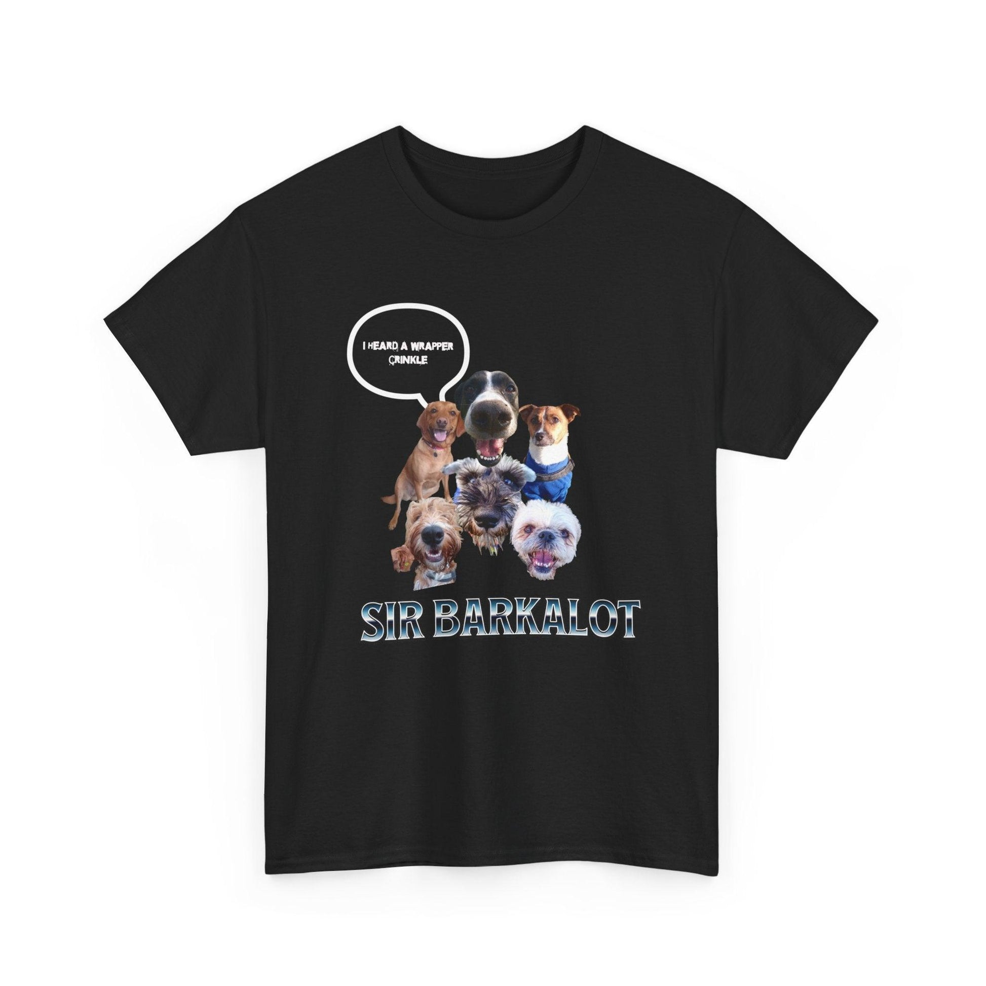 Sir Barkalot | Premium Custom Pet T-Shirt - Fabulous Tee Shirts