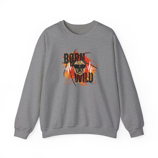 Born Wild | Premium Pug Sweatshirt