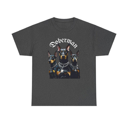 Doberman T-Shirt | Bold Doberman Spirit | Dog Owner Tee