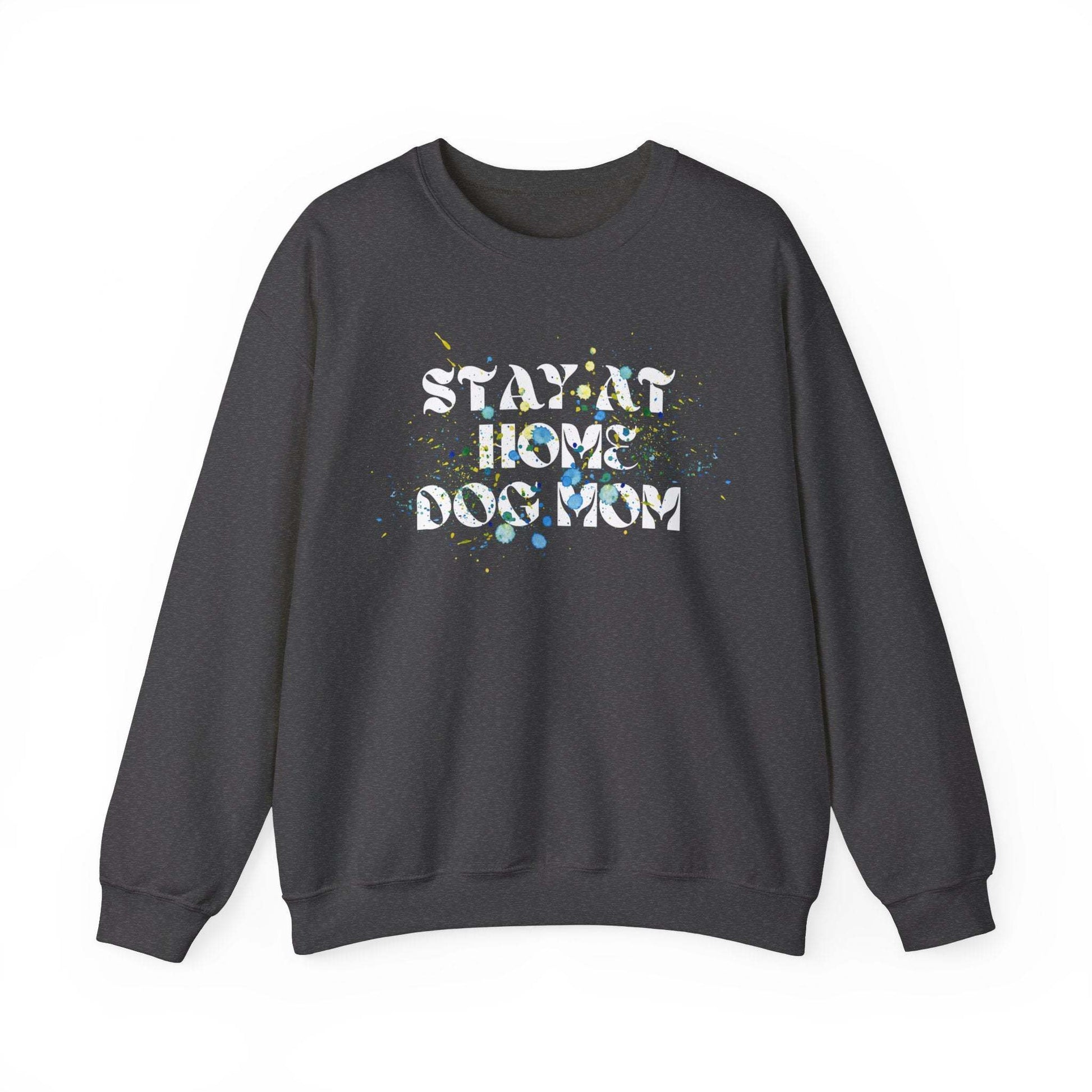 Dog Mom Sweatshirt, Grey