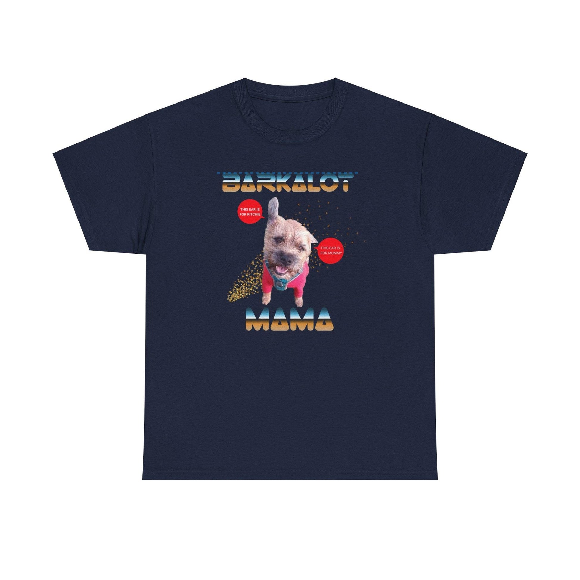 Barkalot Mama V | Premium Custom Pet T-Shirt - Fabulous Tee Shirts