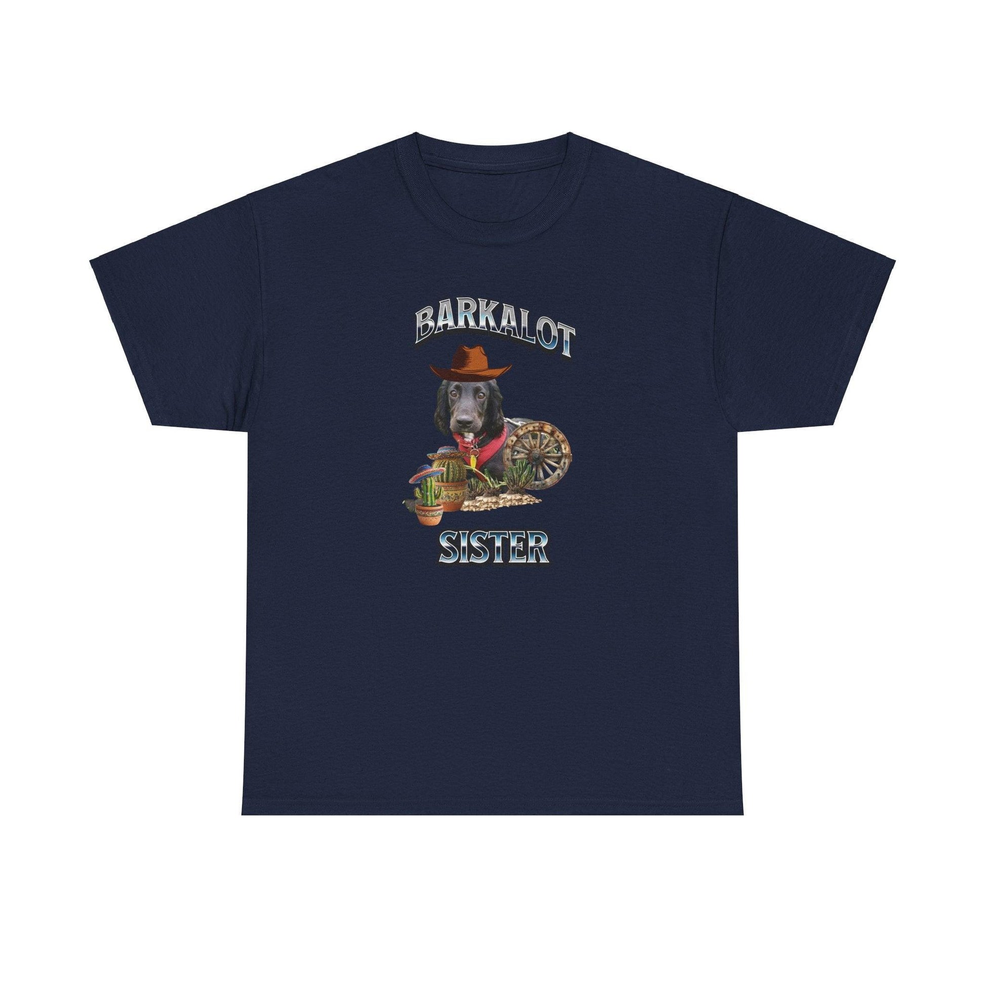 Barkalot Sister | Premium Custom Pet T-Shirt - Fabulous Tee Shirts