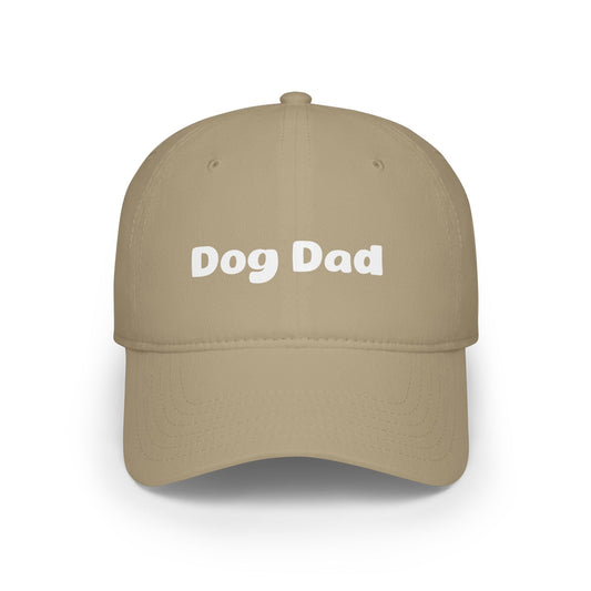 Dog Dad Hat | Premium Dog Dad Baseball Cap