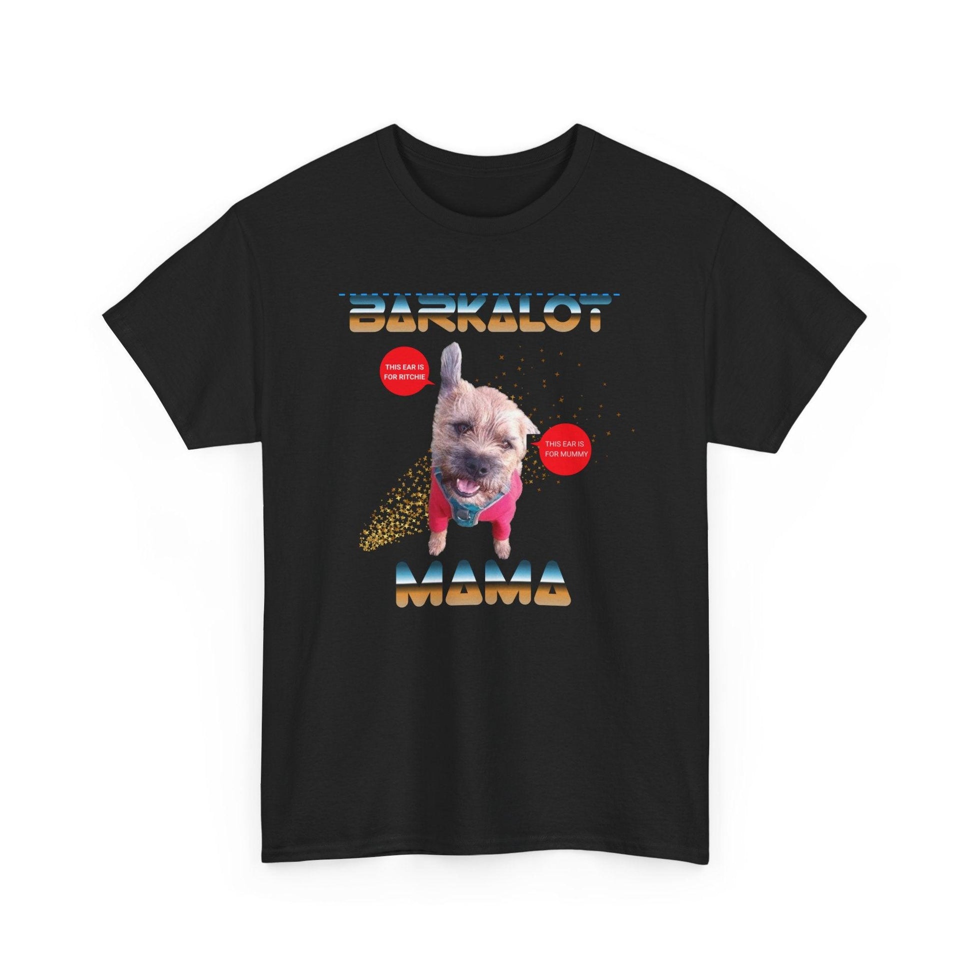 Barkalot Mama V | Premium Custom Pet T-Shirt - Fabulous Tee Shirts