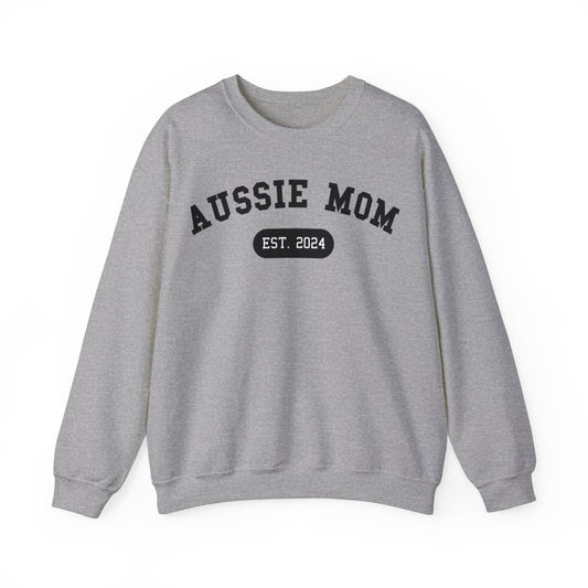 Aussie Mom Sweatshirt | Premium Australian Shepherd Sweatshirt