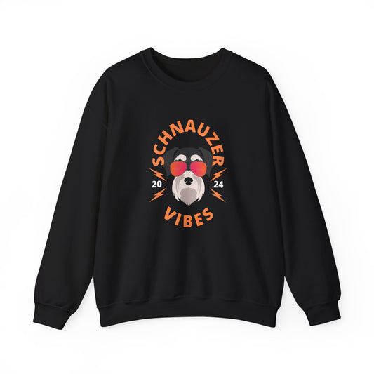 Schnauzer Vibes | Premium Schnauzer Sweatshirt