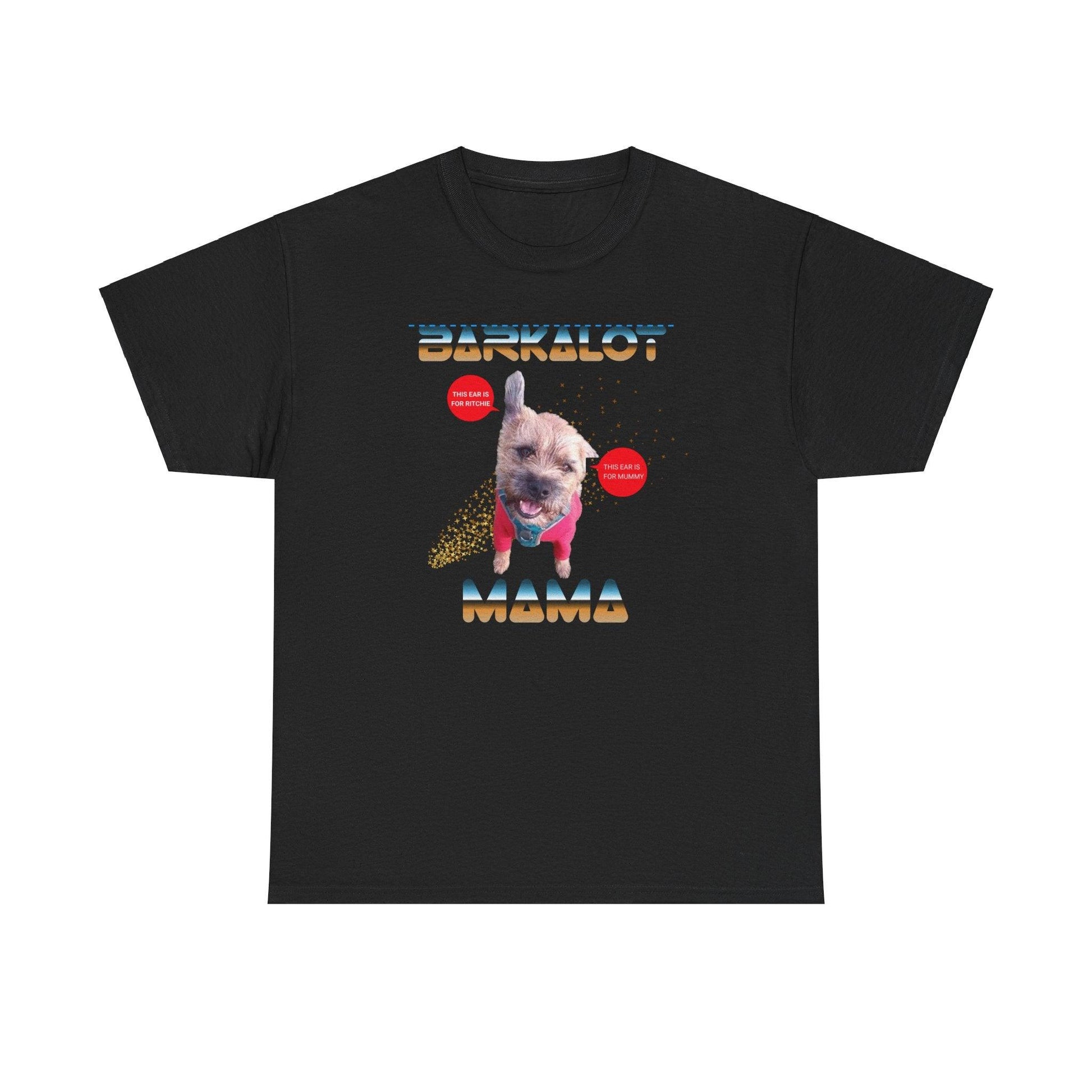 Barkalot Mama V | Premium Custom Pet T-Shirt - Fabulous Tee Shirts