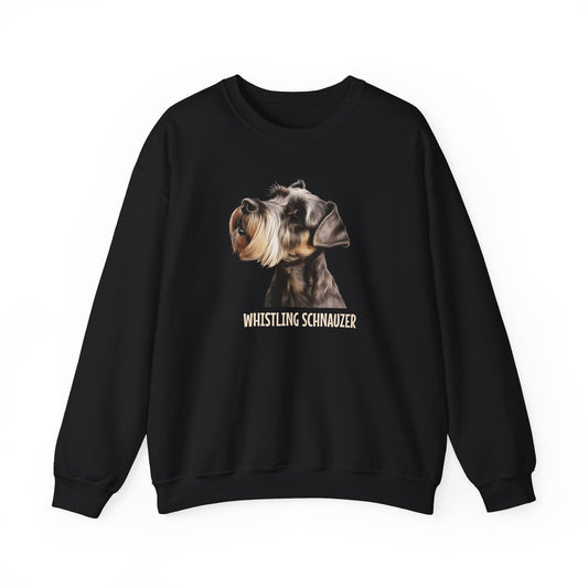 Whistling Schnauzer | Premium Schnauzer Sweatshirt