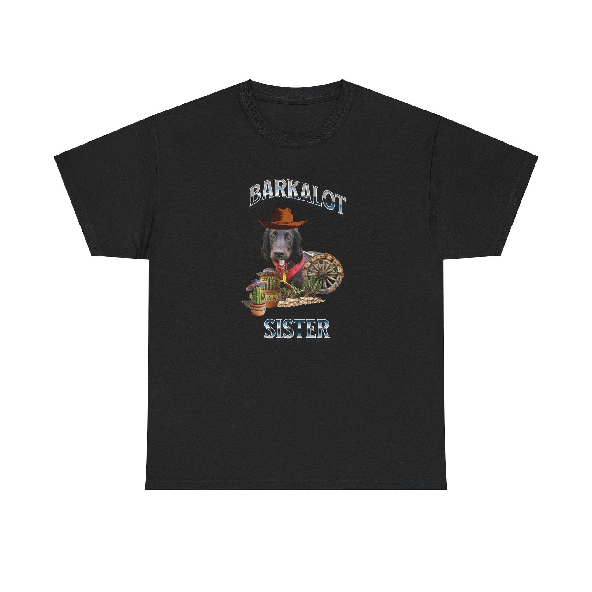 Barkalot Sister | Premium Custom Pet T-Shirt - Fabulous Tee Shirts