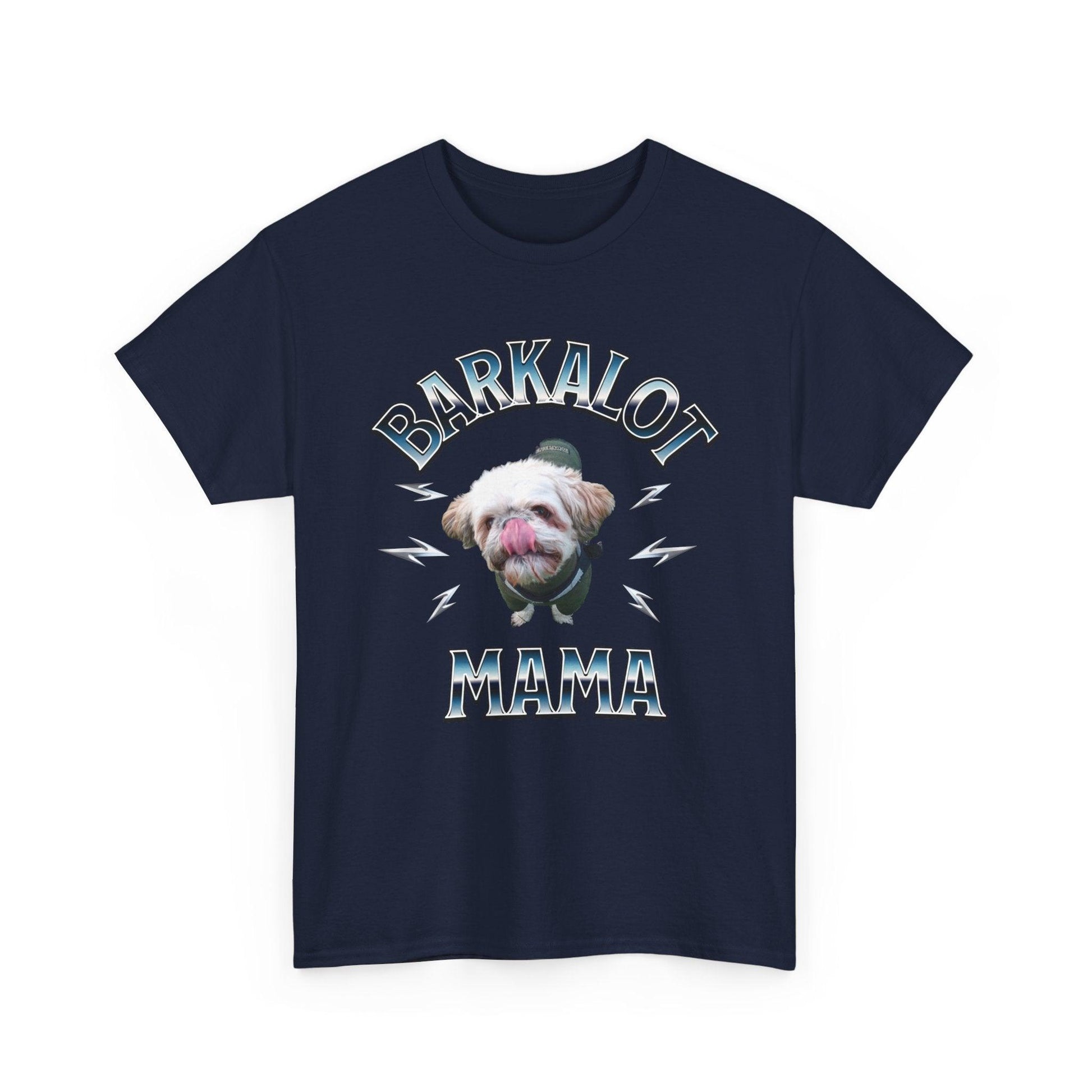 Barkalot Mama III | Premium Custom Pet T-Shirt - Fabulous Tee Shirts