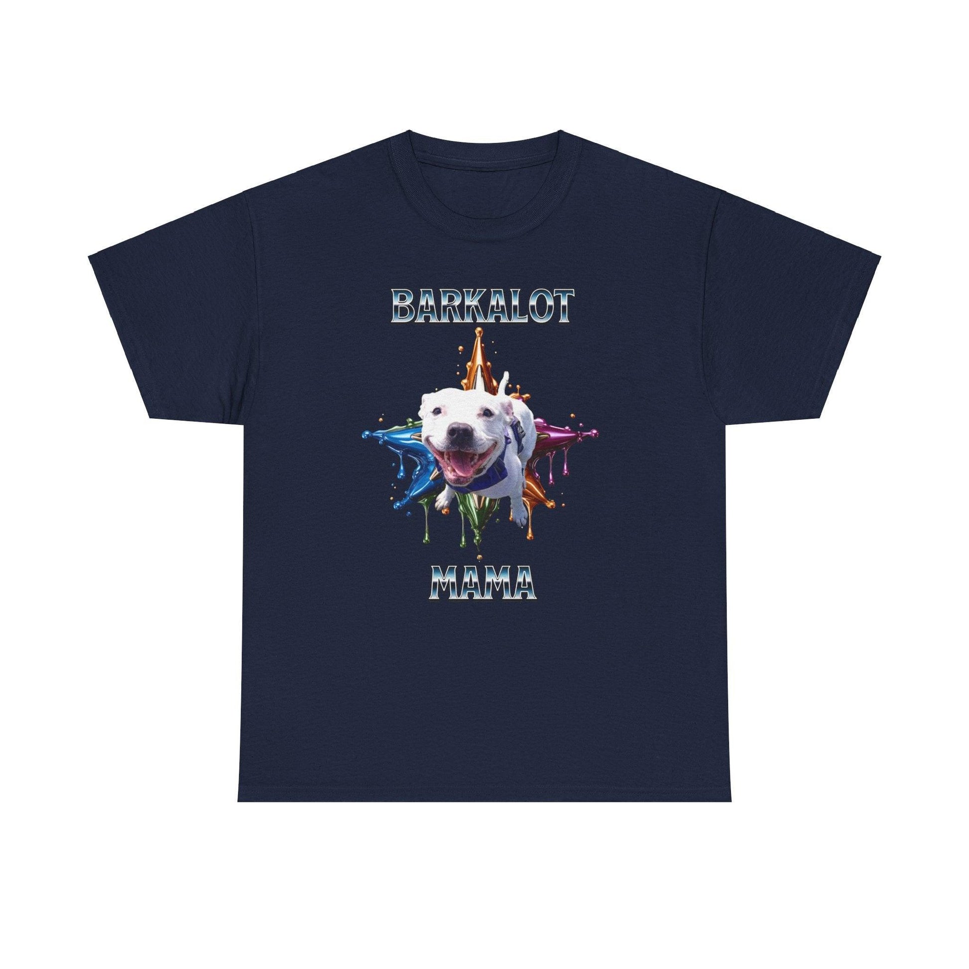 Barkalot Mama VII | Premium Custom Pet T-Shirt - Fabulous Tee Shirts