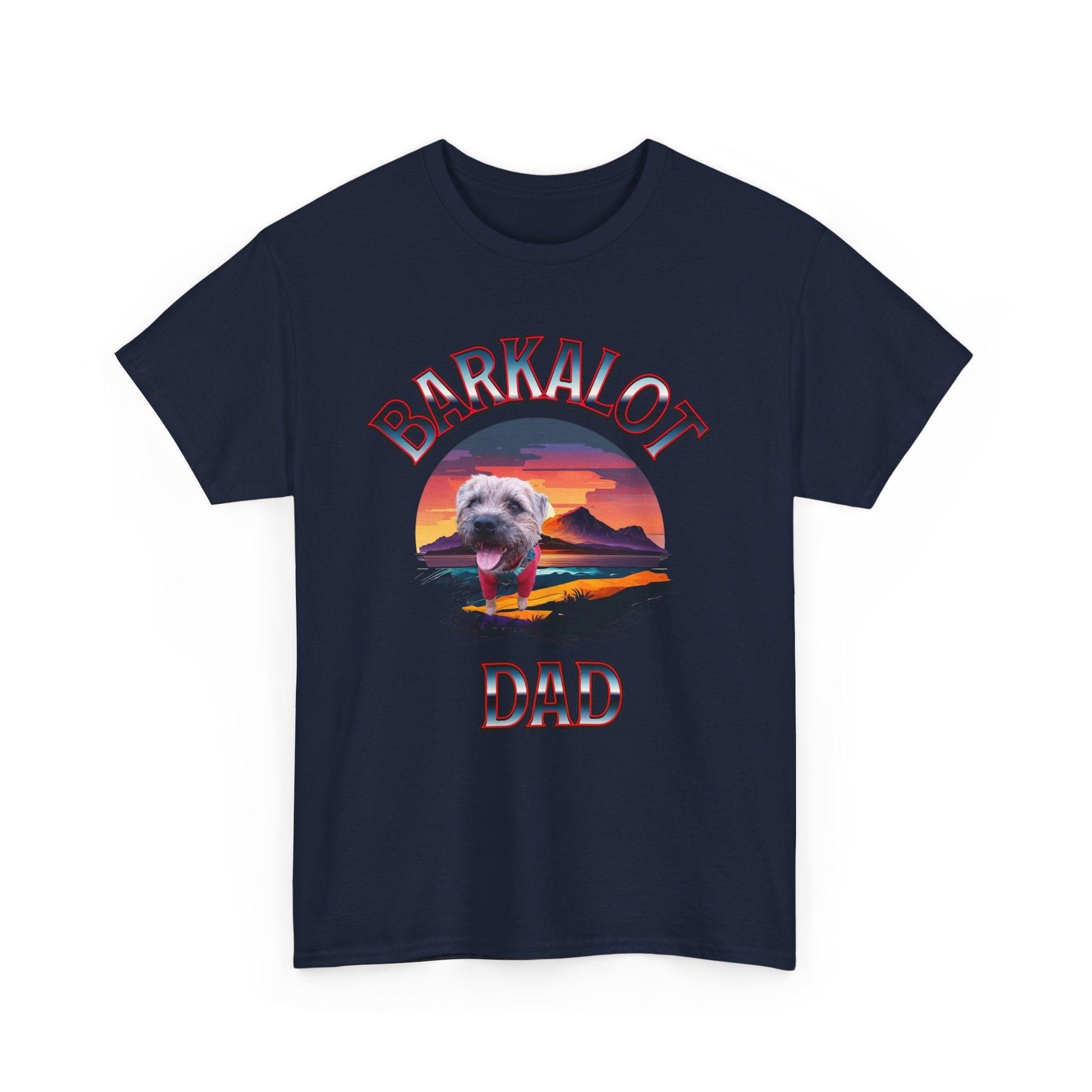 Barkalot Dad II | Premium Custom Pet T-Shirt - Fabulous Tee Shirts