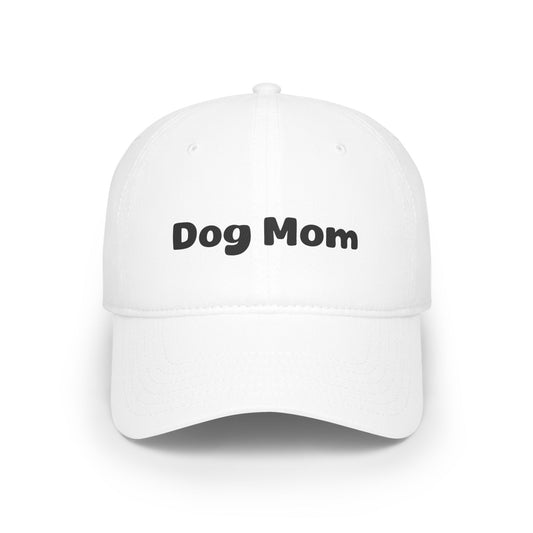 Dog Mom Hat | Premium Dog Mom Baseball Cap