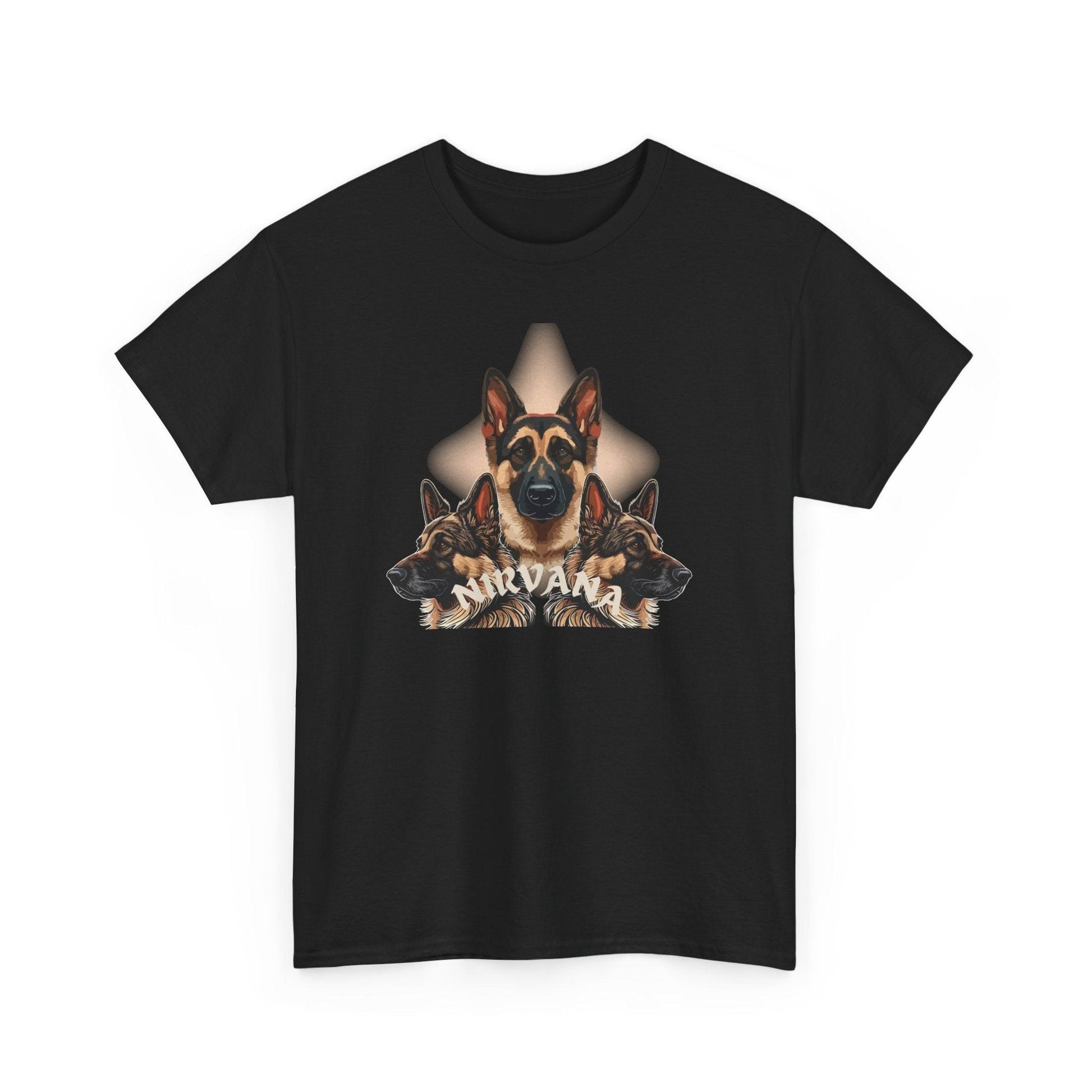 Nirvana German Shepherd | Premium GSD T-Shirt - Fabulous Tee Shirts