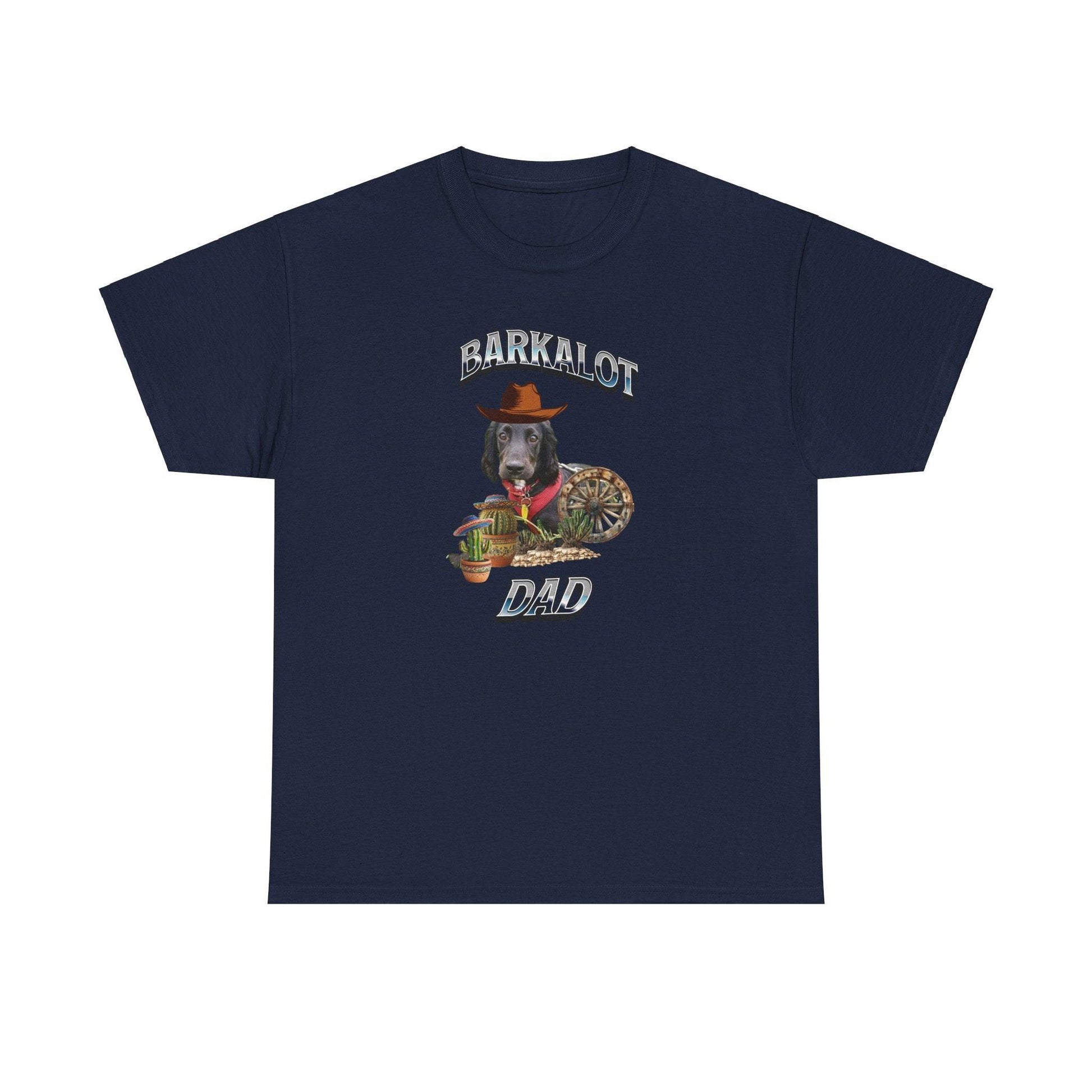 Barkalot Dad | Premium Custom Pet T-Shirt - Fabulous Tee Shirts