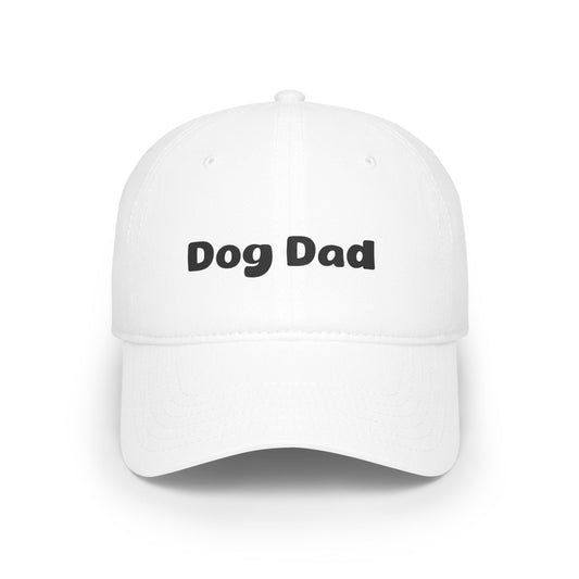 Dog Dad Hat | Premium Dog Dad Baseball Cap