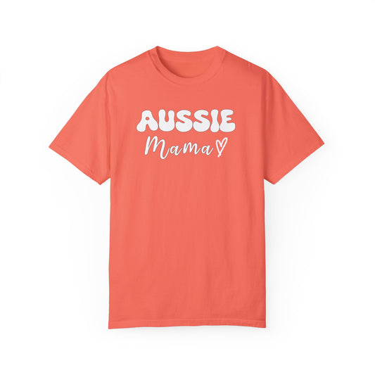 Aussie Mama T-Shirt | Premium Australian Shepherd T-Shirt