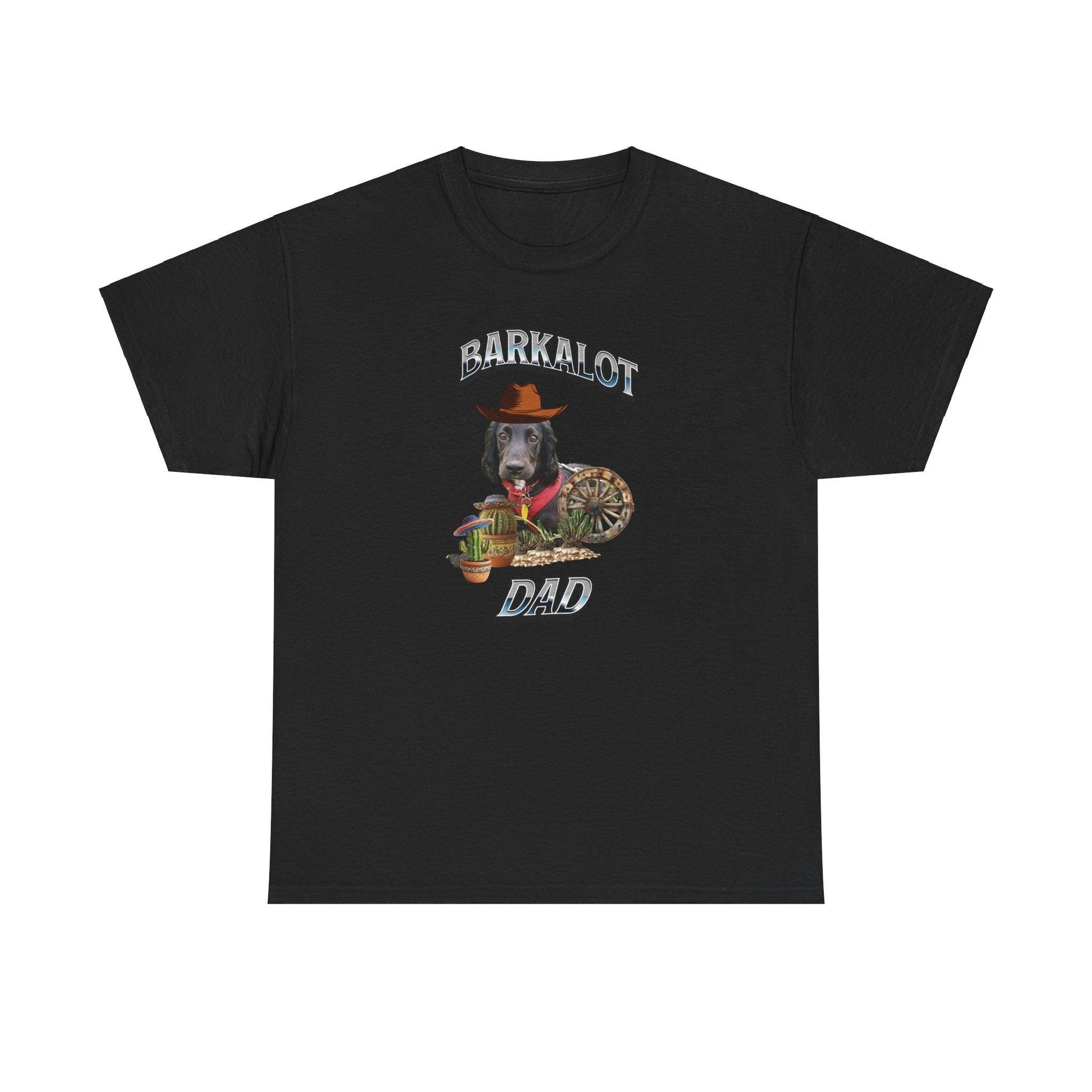 Barkalot Dad | Premium Custom Pet T-Shirt - Fabulous Tee Shirts