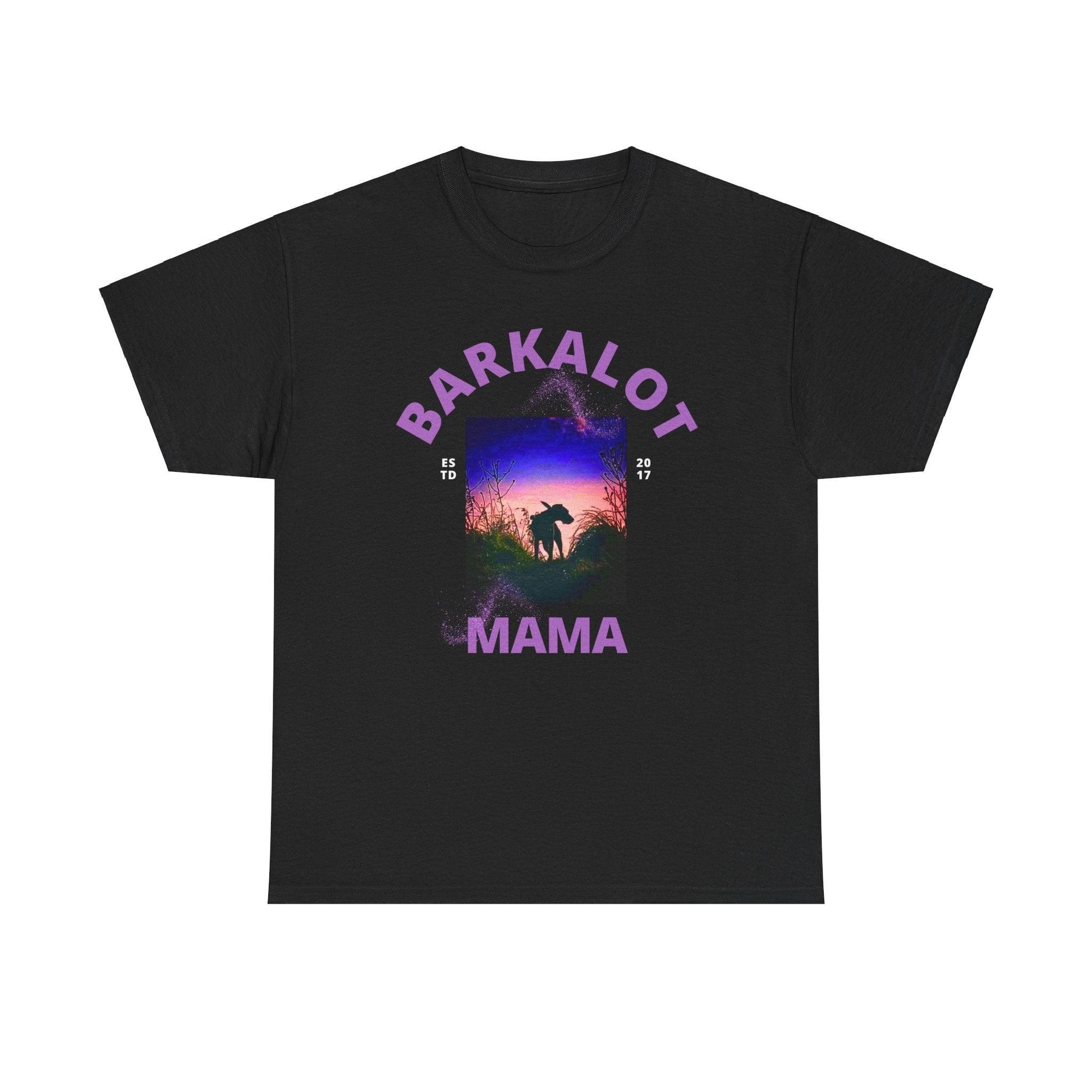 Barkalot Mama II | Premium Custom Pet T-Shirt - Fabulous Tee Shirts