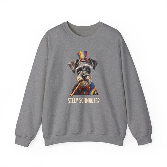 Silly Schnauzer | Premium Schnauzer Sweatshirt
