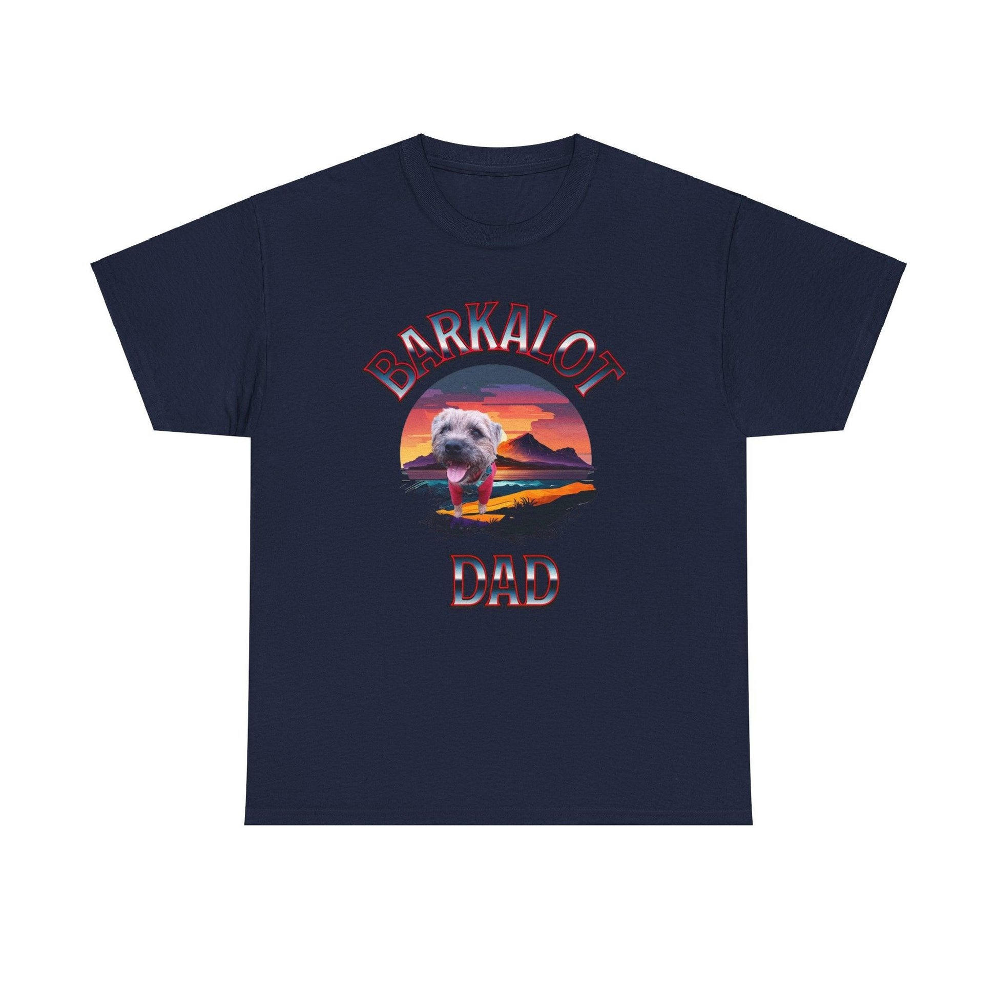 Barkalot Dad II | Premium Custom Pet T-Shirt - Fabulous Tee Shirts