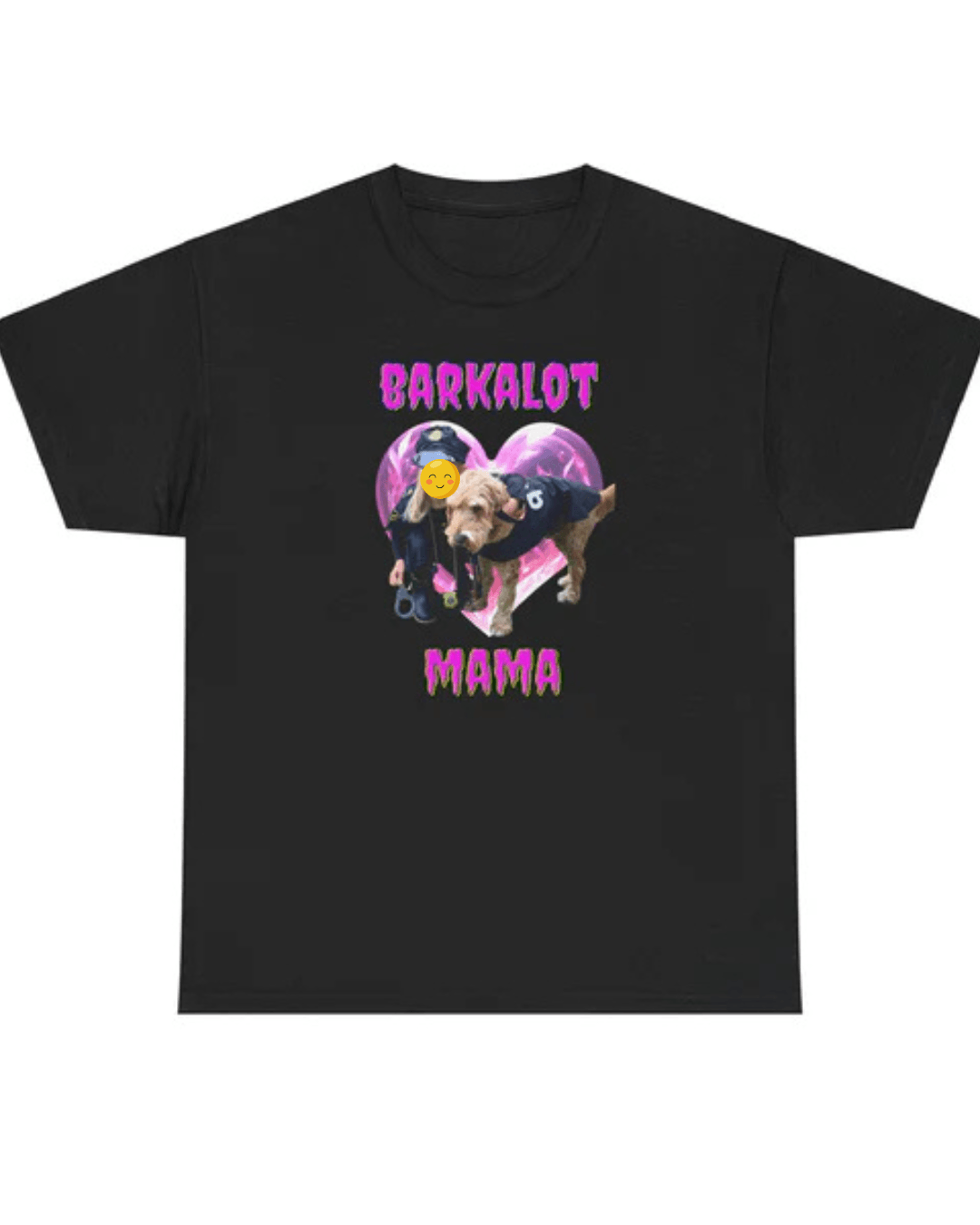 Barkalot Mama VI | Premium Custom Pet T-Shirt - Fabulous Tee Shirts