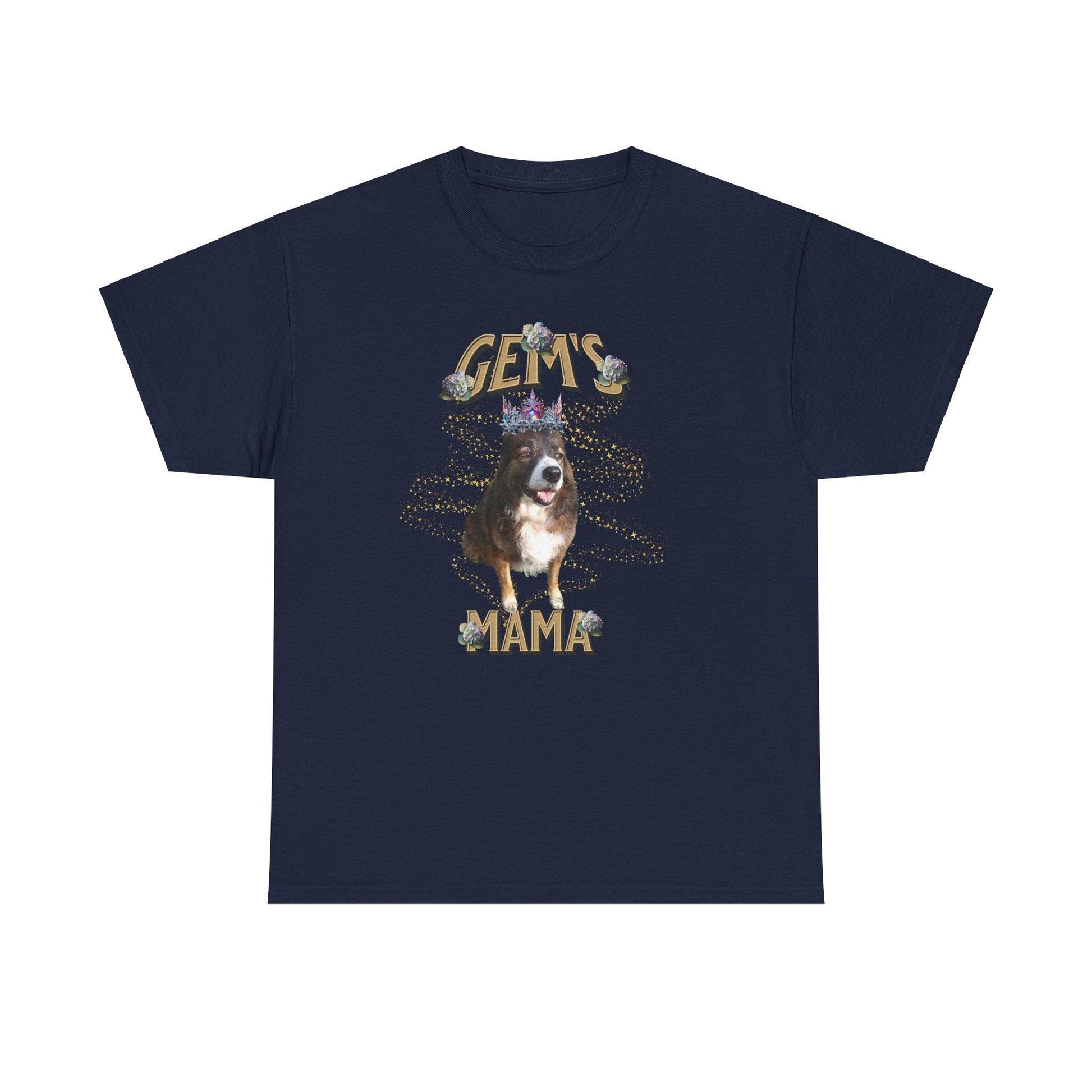 Gem's Mama | Premium Custom Pet T-Shirt - Fabulous Tee Shirts