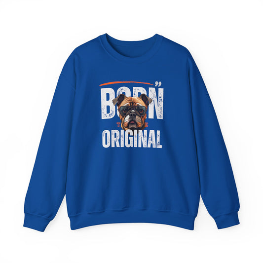 Born to be Original Boxer | Premium Boxer Sweatshirt