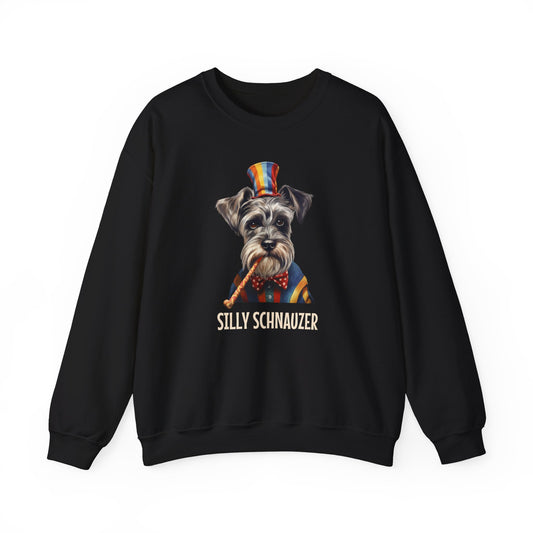 Silly Schnauzer | Premium Schnauzer Sweatshirt