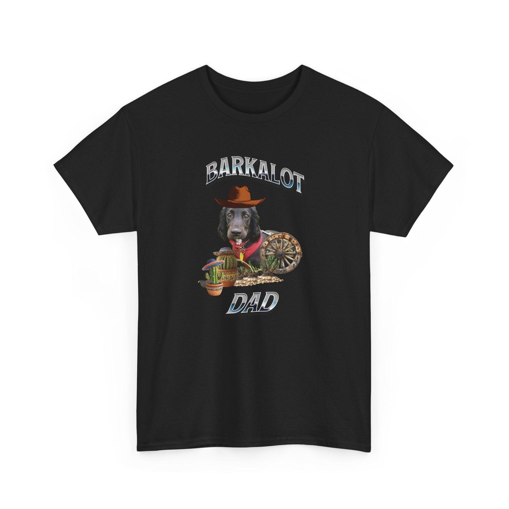 Barkalot Dad | Premium Custom Pet T-Shirt - Fabulous Tee Shirts