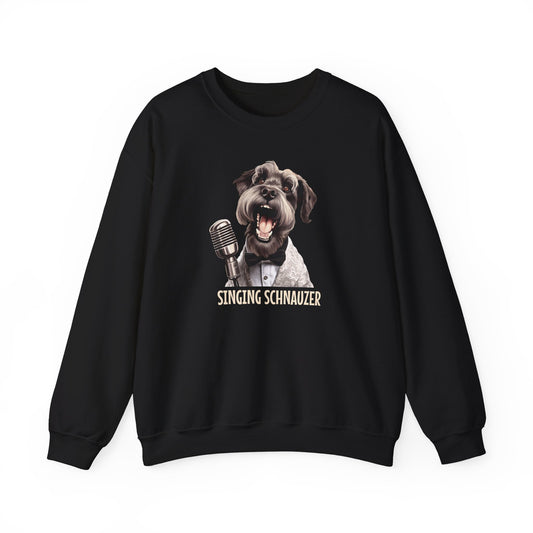 Singing Schnauzer | Premium Schnauzer Sweatshirt