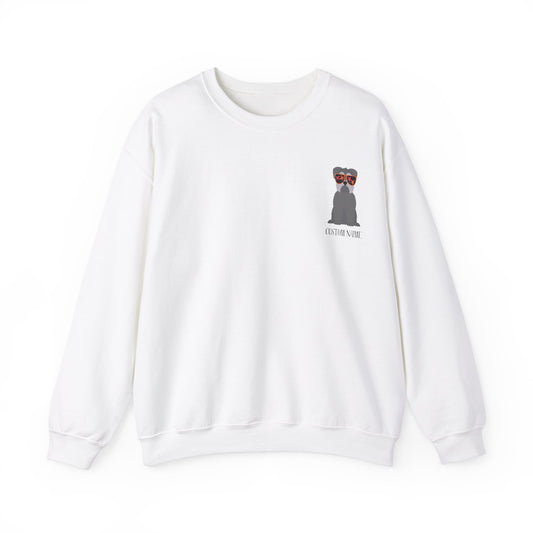 Custom Schnauzer | Premium Schnauzer Sweatshirt