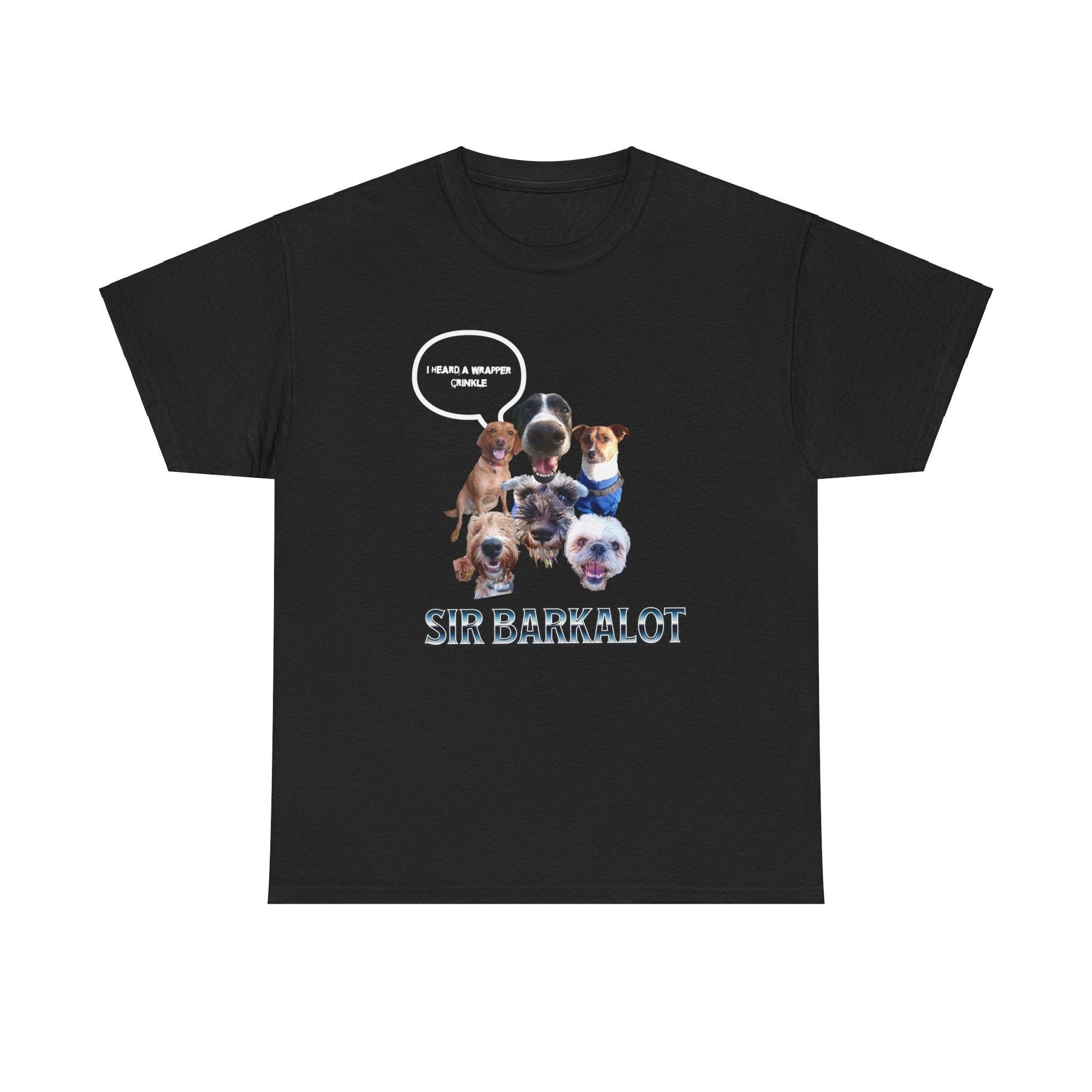 Sir Barkalot | Premium Custom Pet T-Shirt - Fabulous Tee Shirts