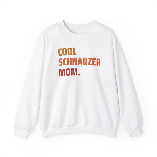 Cool Schnauzer Mom | Premium Schnauzer Sweatshirt