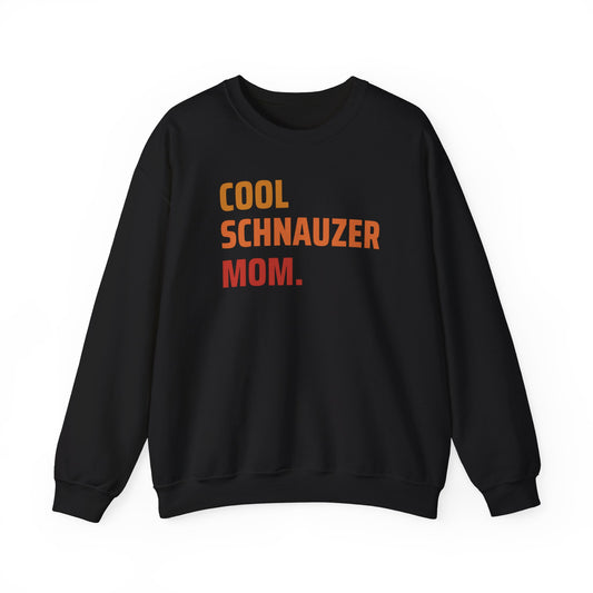 Cool Schnauzer Mom | Premium Schnauzer Sweatshirt