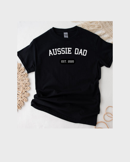 Aussie Dad | Premium Australian Shepherd Dad Shirt