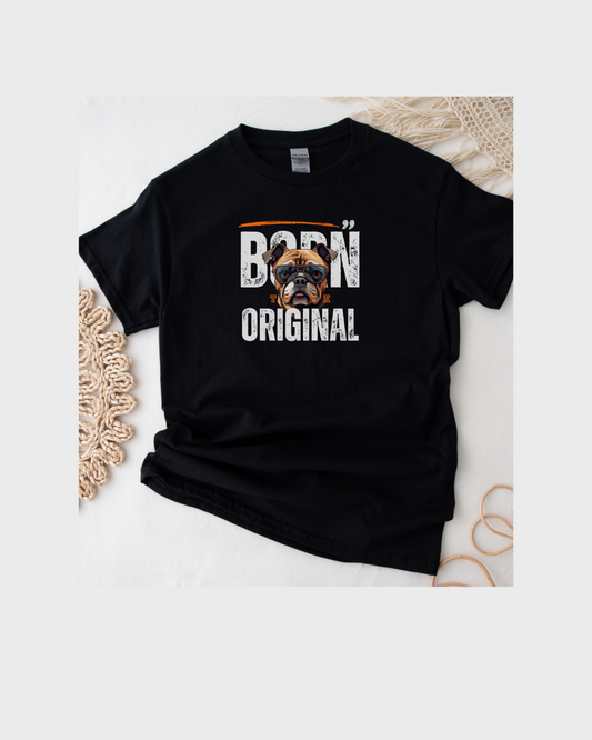Born to be Original Boxer | Premium Boxer T-Shirt