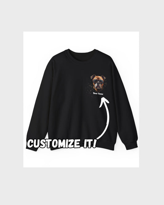 Custom Boxer | Premium Boxer Sweatshirt