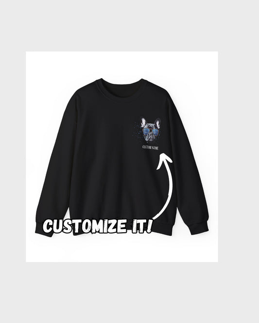 Custom Frenchie | Premium Frenchie Sweatshirt