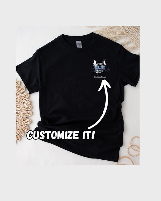 Custom Frenchie | Premium Frenchie T-Shirt