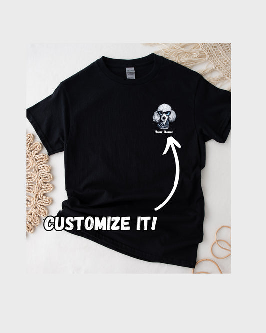 Custom Poodle | Premium Poodle T-Shirt