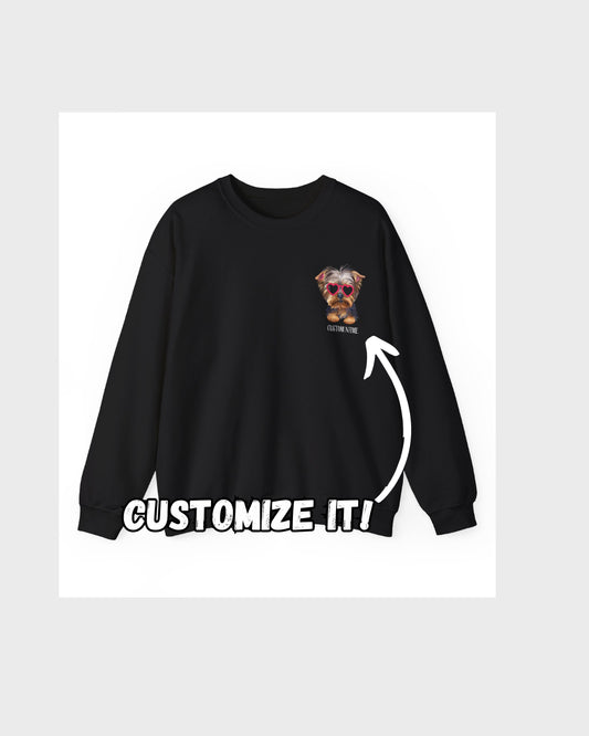 Custom Yorkie | Premium Yorkie Sweatshirt