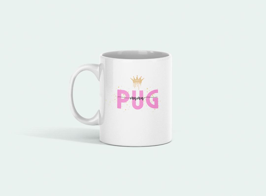 Pug Mama Mug | Premium Pug Mug - Fabulous Tee Shirts